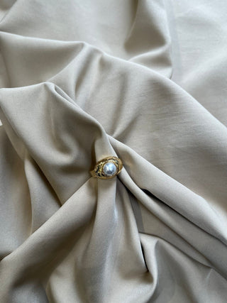 Z A R A pearl ring