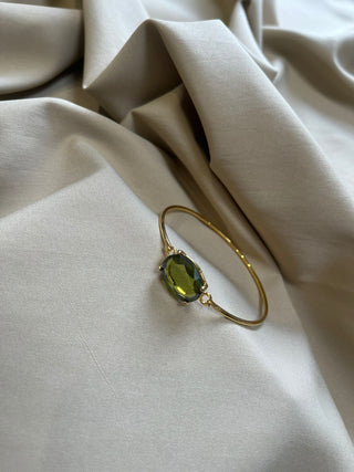Olive bangle