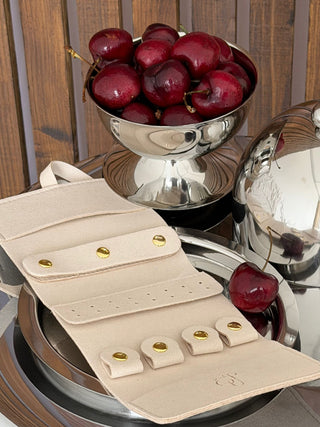 Opu jewels branded travel pouch