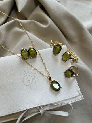 Olive set of 4