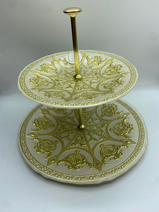 The Royal - 2 Tier Cake Stand